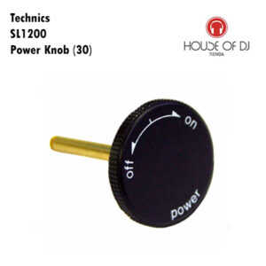 Technics SL1200 Power Knob