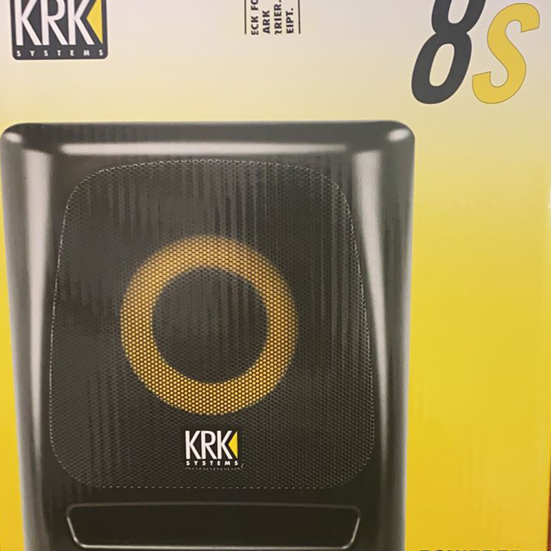 KRK 8s2 Subwoofer – House of DJ