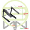 Laptop Stand DJ Schalter - Imagen 4