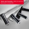 SanDisk Extreme PRO 256 GB USB 3.2 Gen 1 - Imagen 6