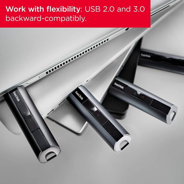 SanDisk Extreme PRO 256 GB USB 3.2 Gen 1 - Imagen 6