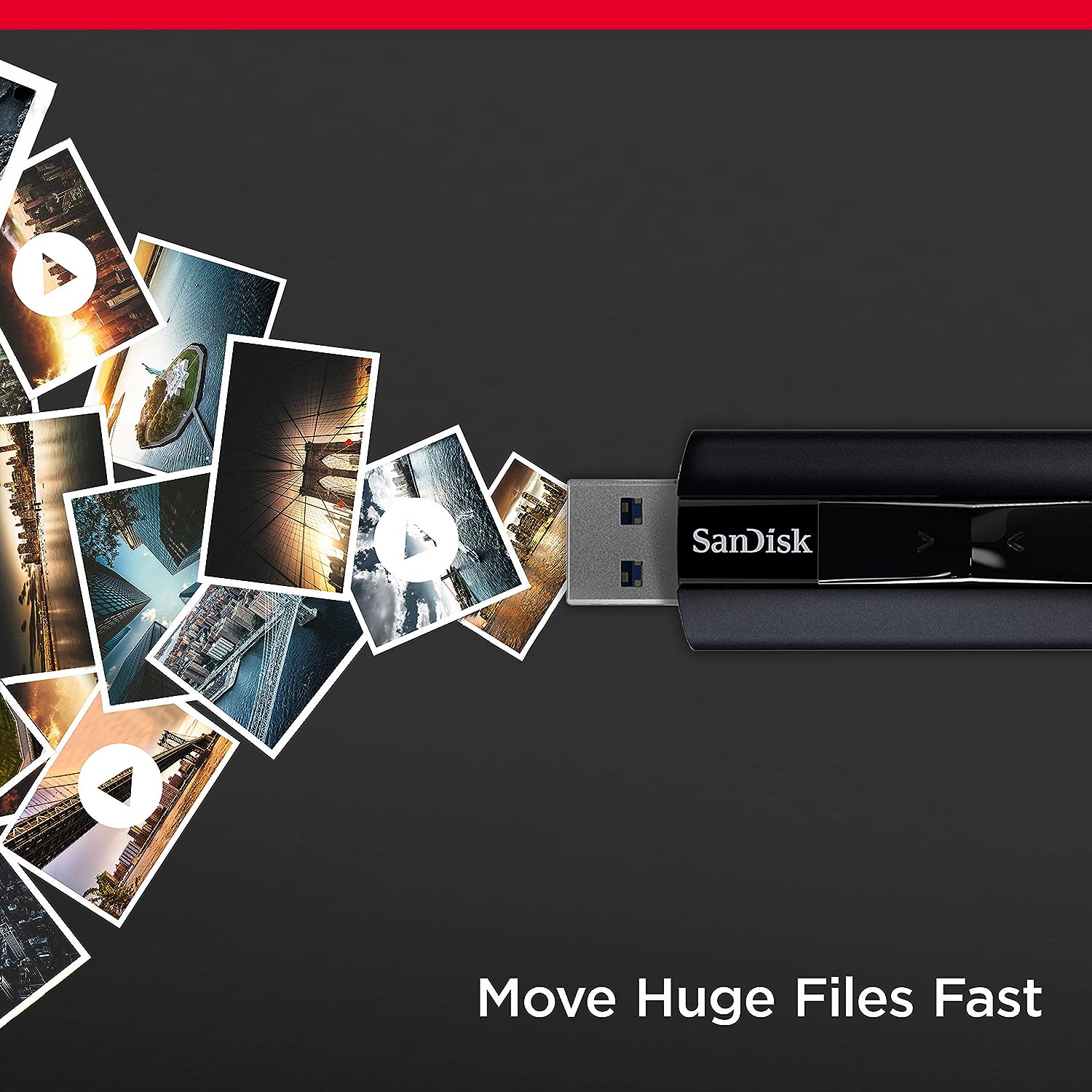 SanDisk Extreme PRO 256 GB USB 3.2 Gen 1 House of DJ