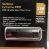 SanDisk Extreme PRO 256 GB USB 3.2 Gen 1