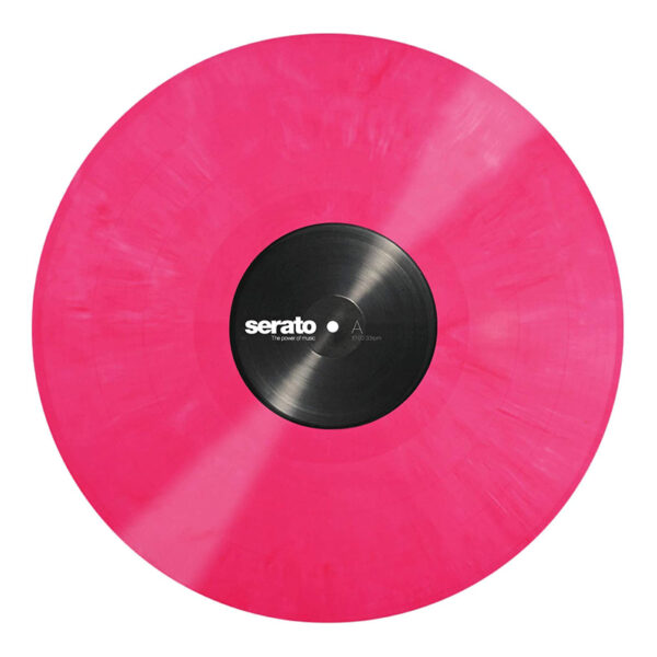 Serato Control Vinyl 12 Pulgadas Par Rosa - Imagen 2