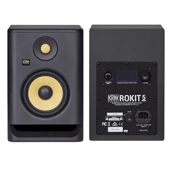 10s Repair KRK Rokit G3 Studio Monitor USED Casse Per Giradischi