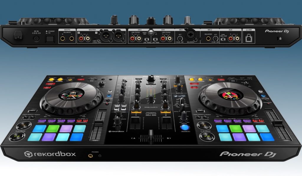 Pioneer DDJ800 House of DJ