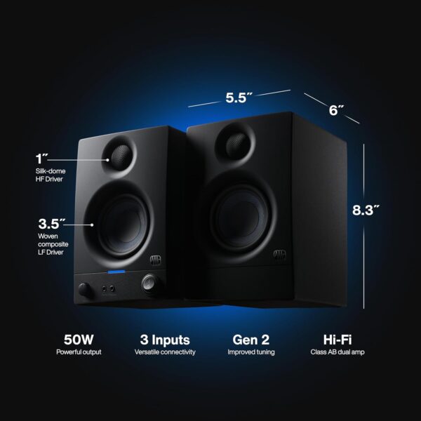 Presonus Eris 3.5 2nd. Gen. (PAR) - Imagen 3