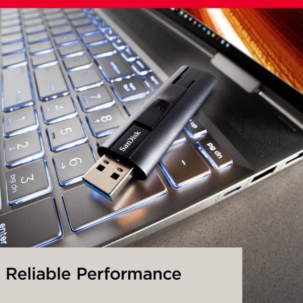 SanDisk Extreme Pro 128GB USB 3.2 - Imagen 3