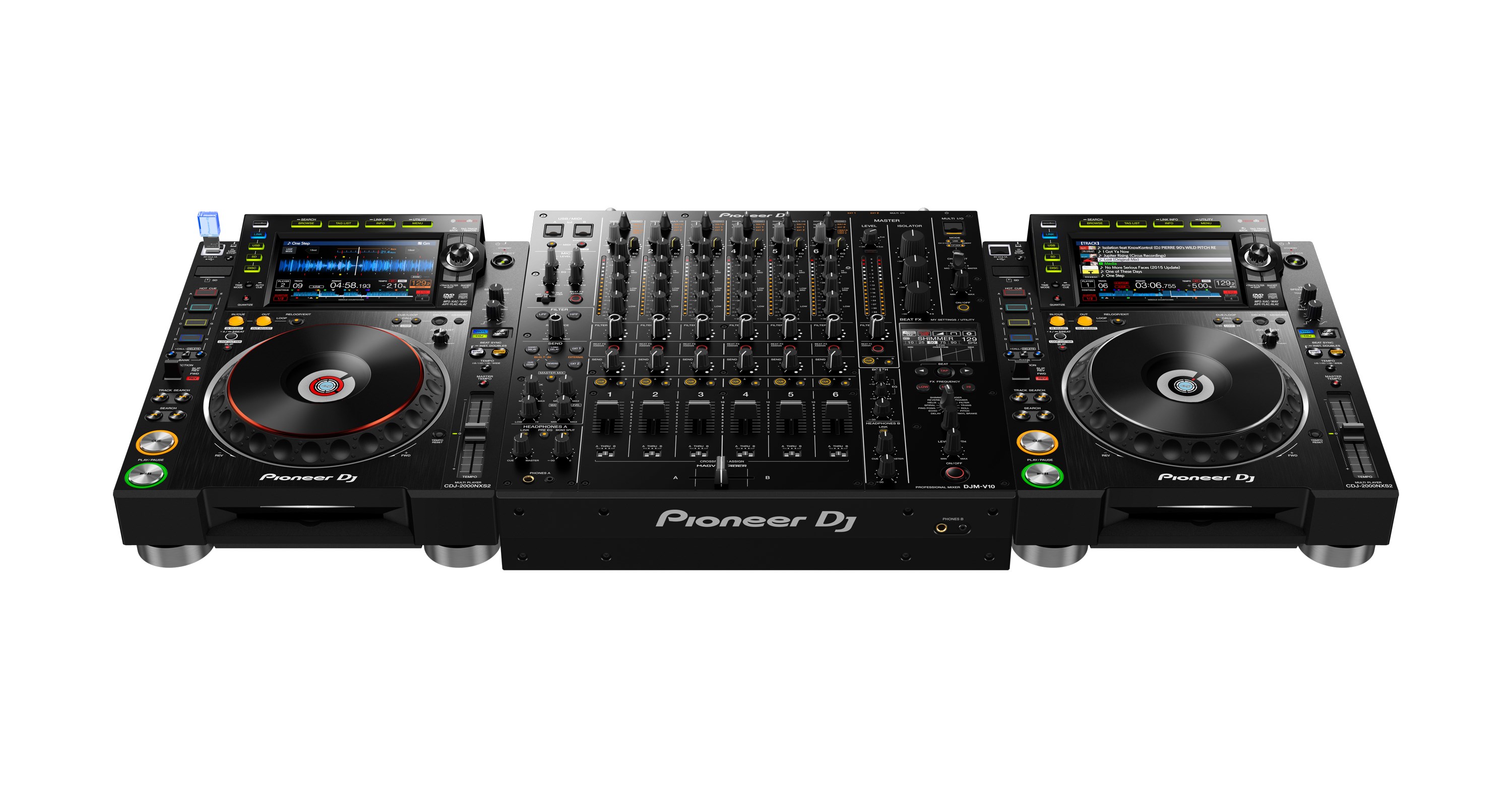 pioneer djm v10