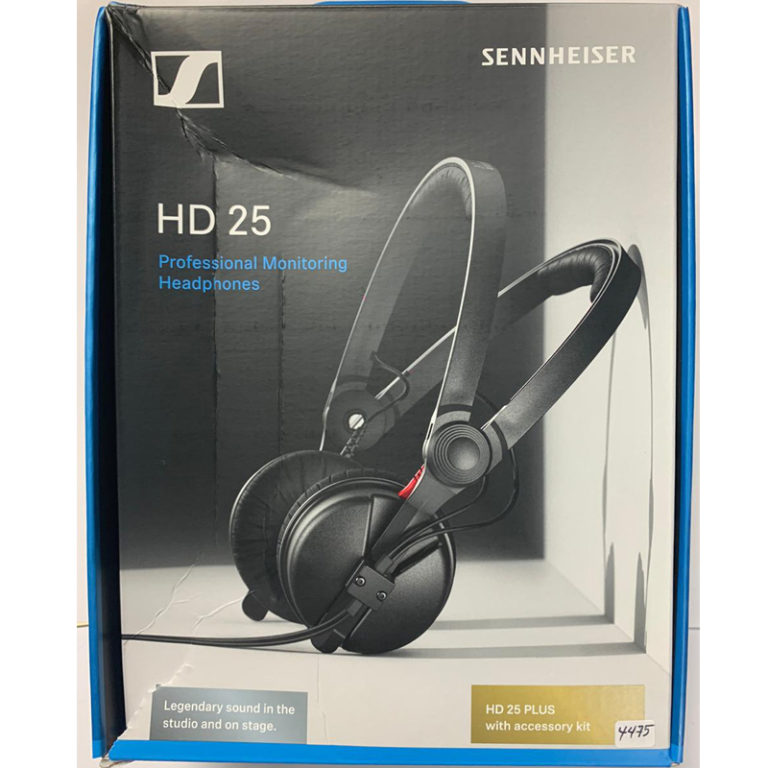 Sennheiser HD 25 PLUS House of DJ