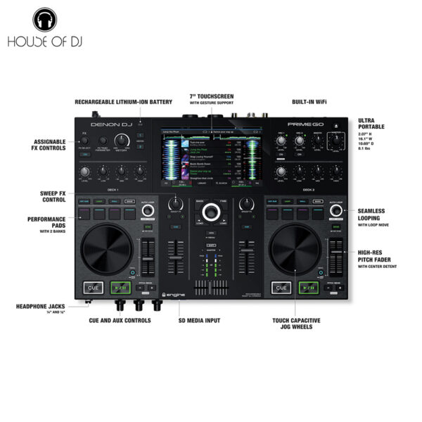 Denon Prime GO - Imagen 2