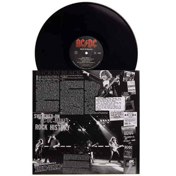 AC DC-Back In Black (1980) - Imagen 3
