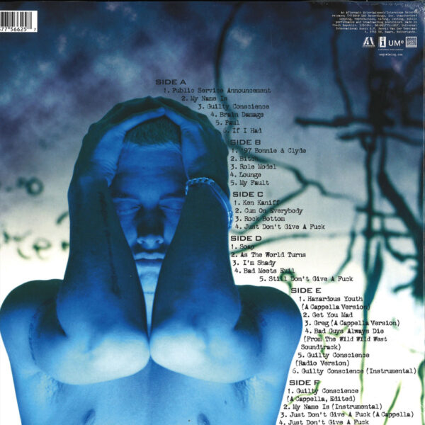 Eminem-The Slim Shady LP [3 LP Expanded Edition] (1999) - Imagen 2