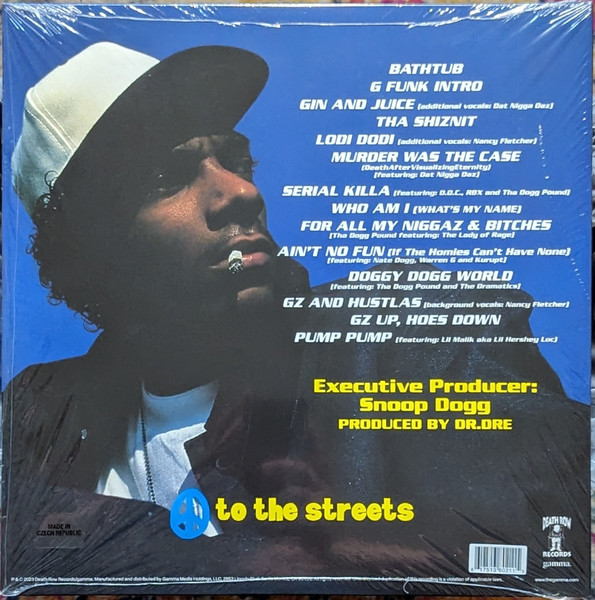 Snoop Doggy Dogg - Doggystyle 30th Anniversary (2xLP) (2023) - Imagen 2