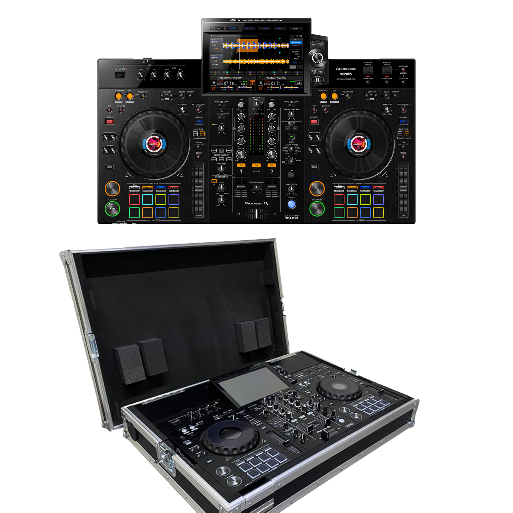 Pioneer DJ XDJ-RX3 All-In-One DJ System Digital DJ Gear