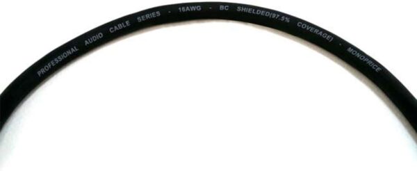 Cable Monoprice XLR Male to Plug (TRS) Male 1.8Mts 06 Ft Gold Plated - Imagen 5