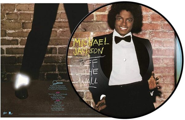 Michael Jackson-Off The Wall (1979) Picture Disc - Imagen 2