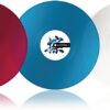 Rekordbox  Control Vinyl PAR Azul - Imagen 4