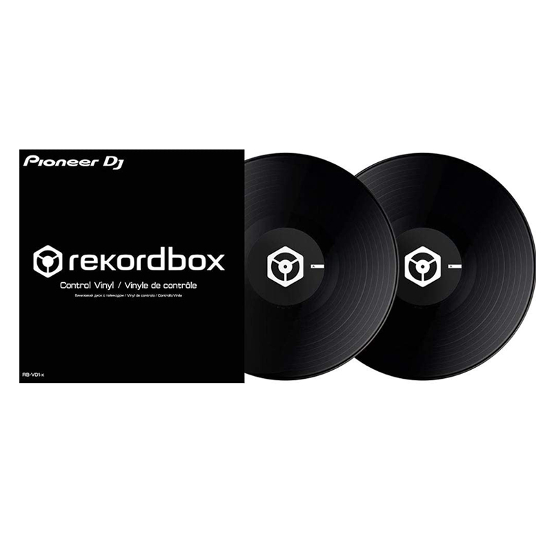 Rekordbox Control Vinyl PAR Black House of DJ