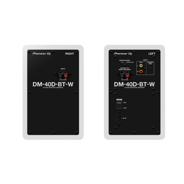 Pioneer DM40D-White-BT (PAR) - Imagen 3