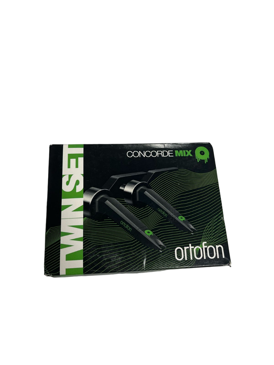 ortofon Concorde MkII MIX TWIN SET Ortofon Mix CC Single ortofon Concorde MkII MIX TWIN SET Ortofon Mix CC Single