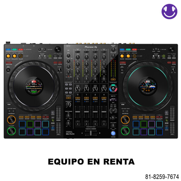 Pioneer DDJ-FLX10 - Imagen 2
