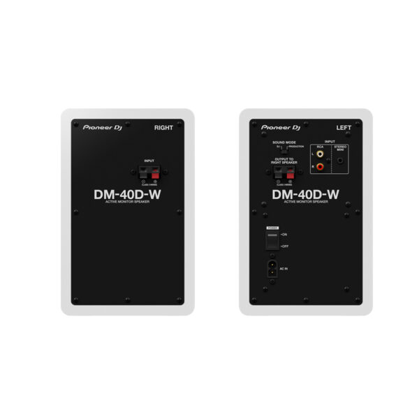 Pioneer DM-40D-White (PAR) "SOBRE PEDIDO" - Imagen 2