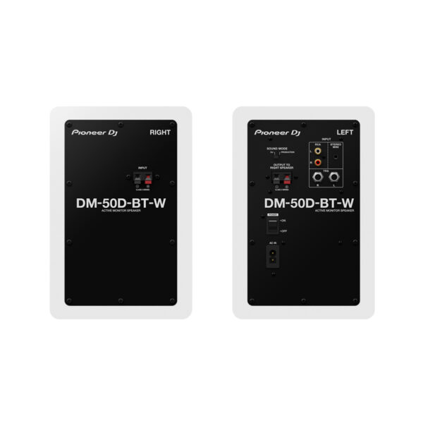 Pioneer DM50D-White-BT (PAR) - Imagen 3