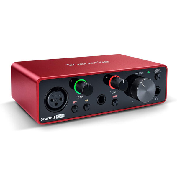 Focusrite Scarlett Solo Studio 3G - Imagen 5