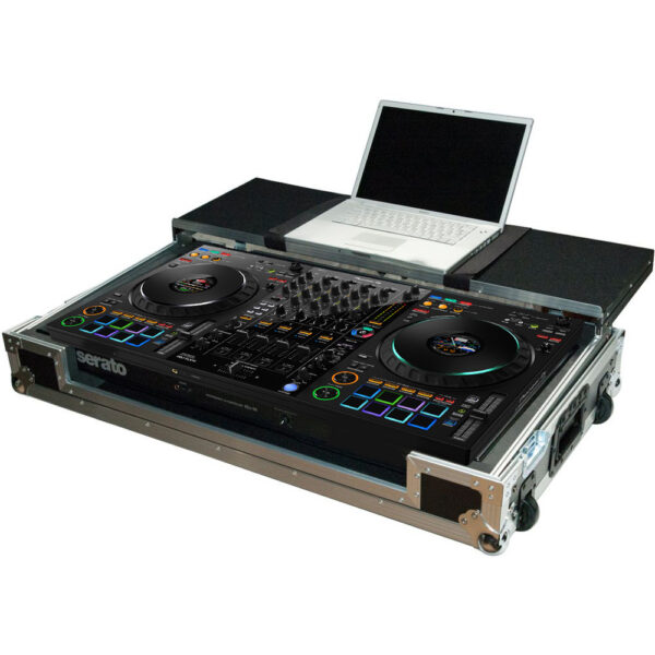 HO DJ Case Para DDJ-FLX10 CON REPISA "SOBRE PEDIDO" - Imagen 3