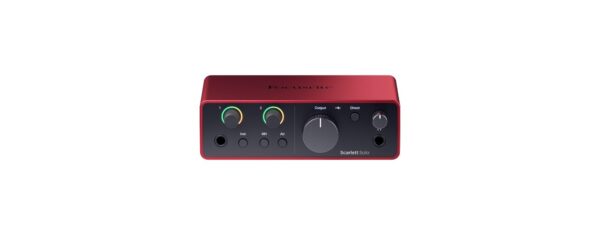Focusrite Scarlett Solo 4Gen