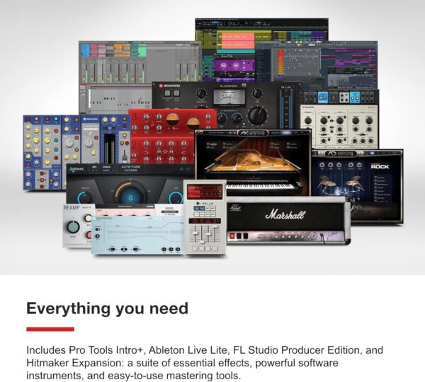 Focusrite Scarlett Solo 4Gen - Imagen 2