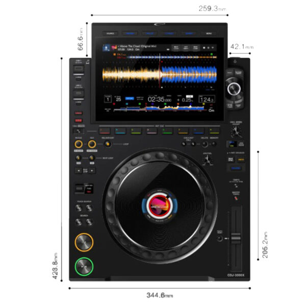 Alphatheta CDJ-3000X - Imagen 2