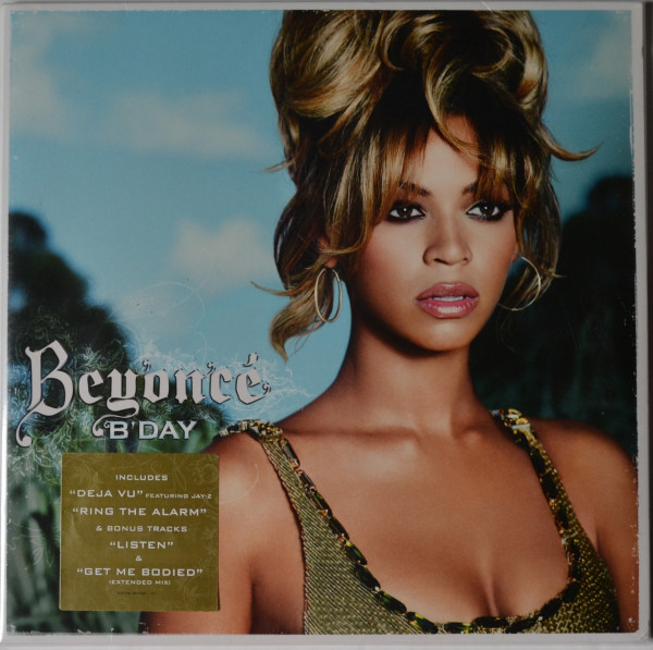 Beyonce-B'day