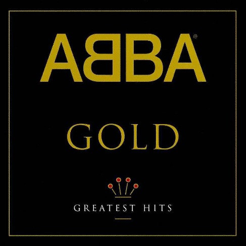 ABBA–Gold (Greatest Hits) 2 x LP Gold
