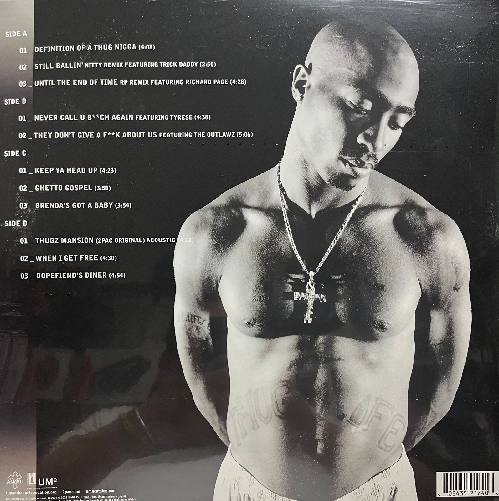 2Pac-Best Of 2pac Pt.2 Life 1 - Imagen 2