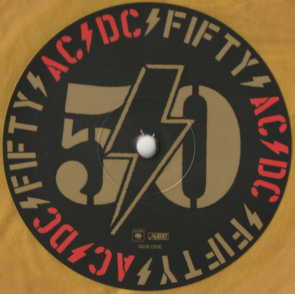 AC DC-Back In Black 50TH GOLD Anniversary Edition - Imagen 5