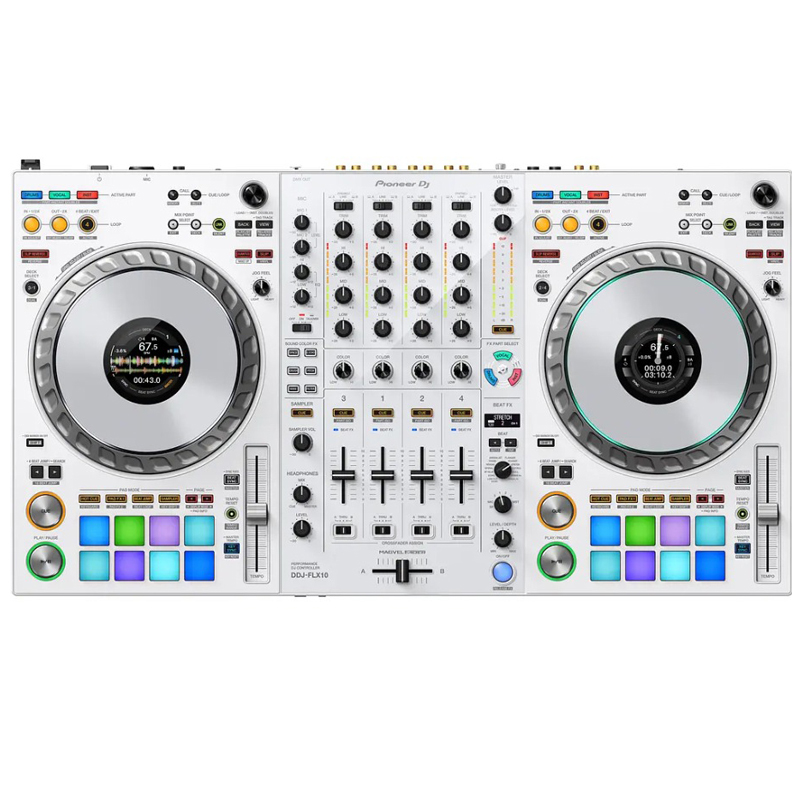 Pioneer DDJ-FLX10-White