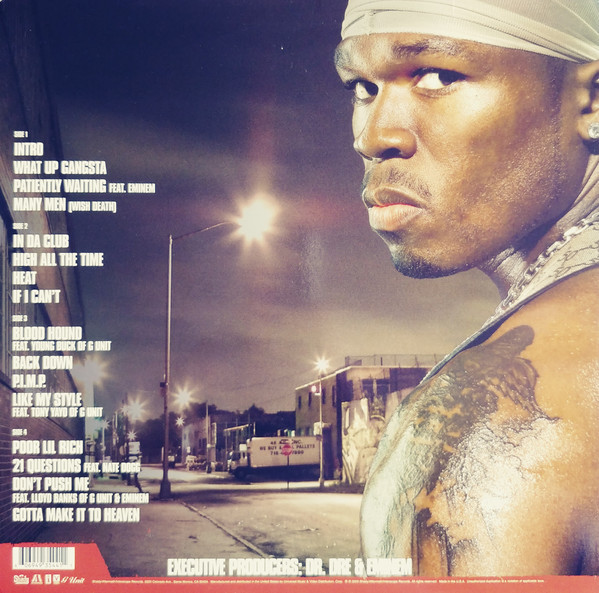 50 Cent-Get Rich Or Die Tryin' - Imagen 2