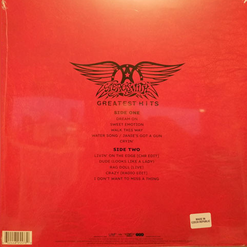 Aerosmith-Greatest Hits - Imagen 2