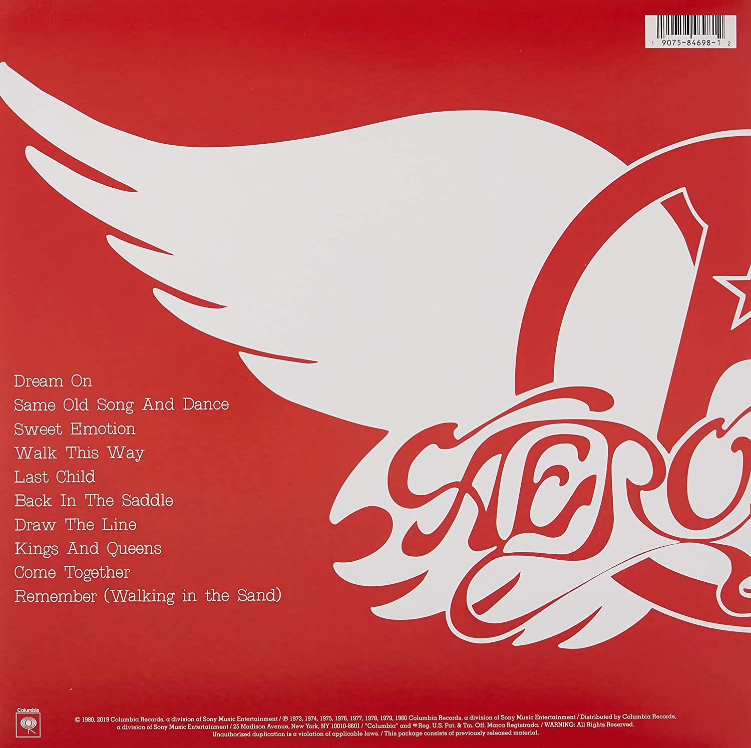 Aerosmith-Aerosmith's Greatest Hits - Imagen 2