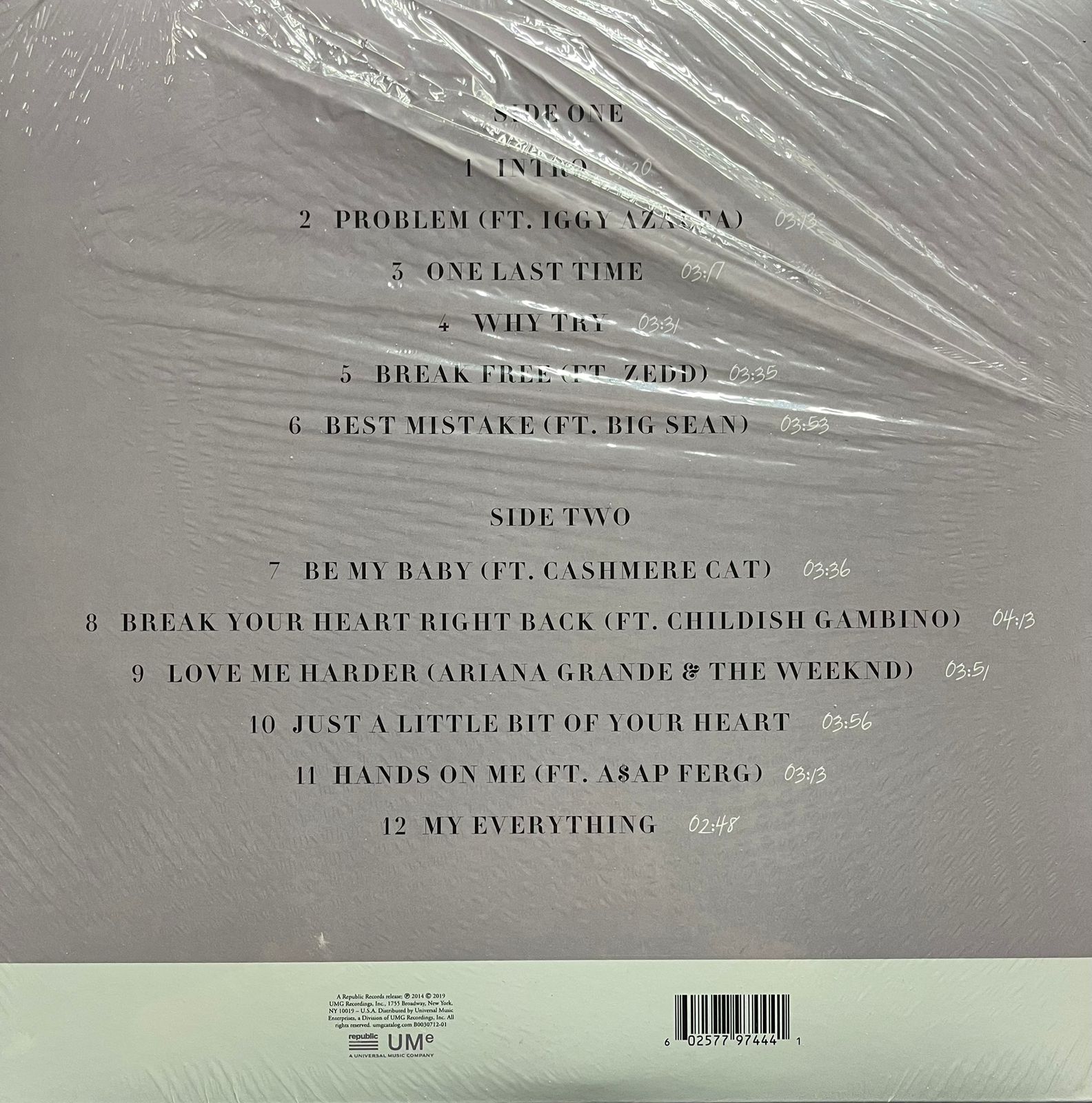 Ariana Grande-My Everything - Imagen 2