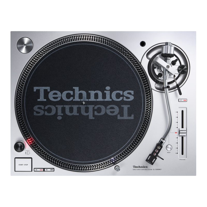 Technics SL-1200MK7-Silver