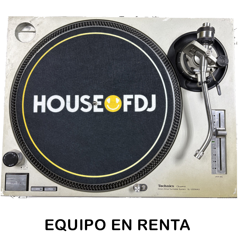 Technics SL-1200 Mk2 »Renta x 24 Hrs.»