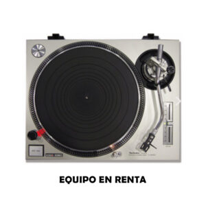 Technics SL-1200 Mk2 ''Renta x 24 Hrs.''