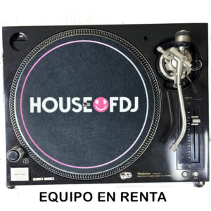 Technics SL-1210 M5G '' Renta x 24 Hrs.''