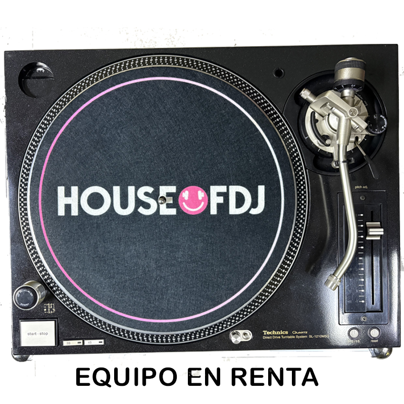 Technics SL-1210 M5G » Renta x 24 Hrs.»
