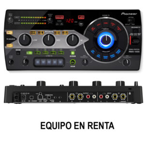 Pioneer RMX-1000 ''Renta x 24 hrs.''