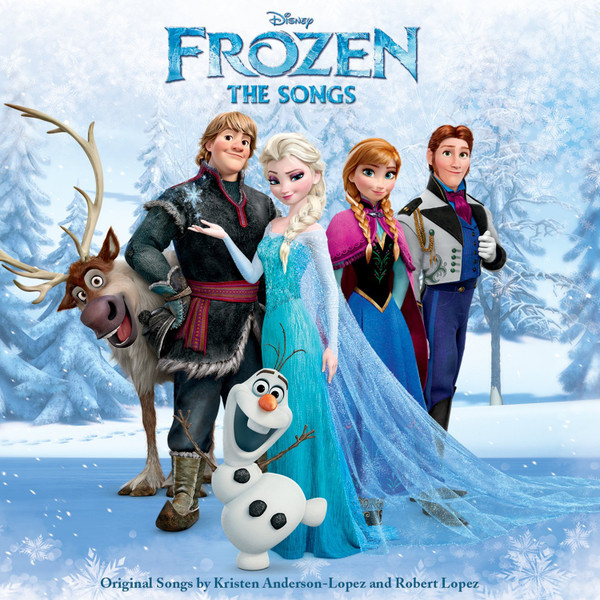 V A - Frozen: The Songs (2014)