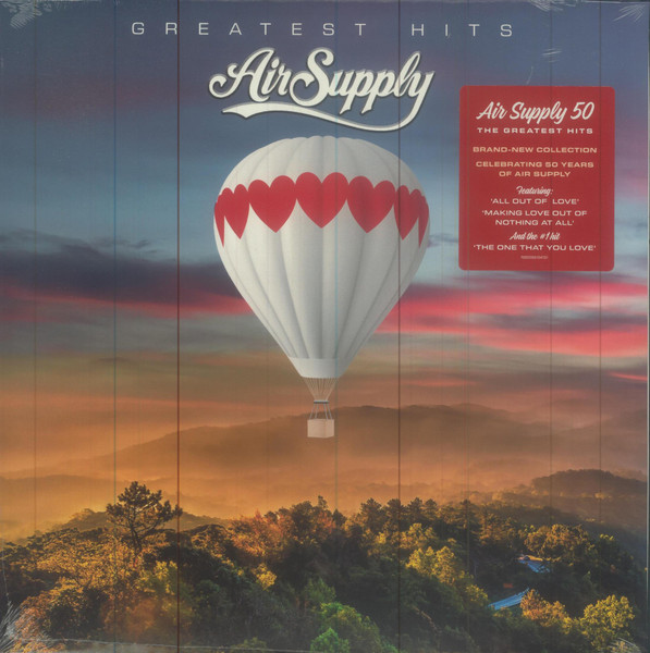 Air Supply - Greatest Hits (2025)